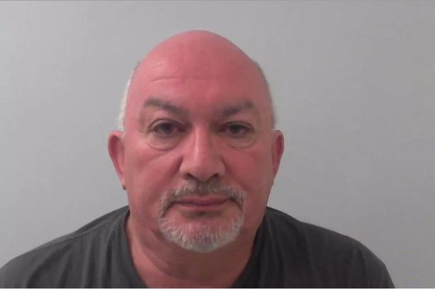 Marc Raven, 61, was jailed for eight years